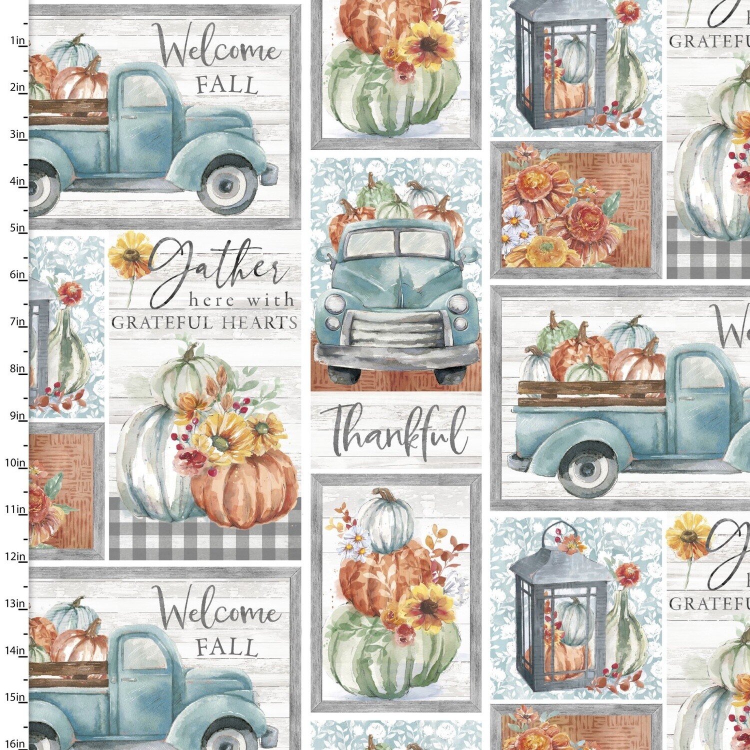 Happy Harvest - Labels