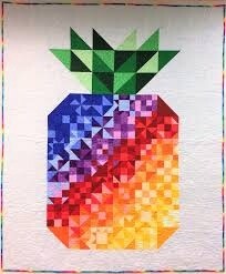 Pineapple Party Quilt Kit
