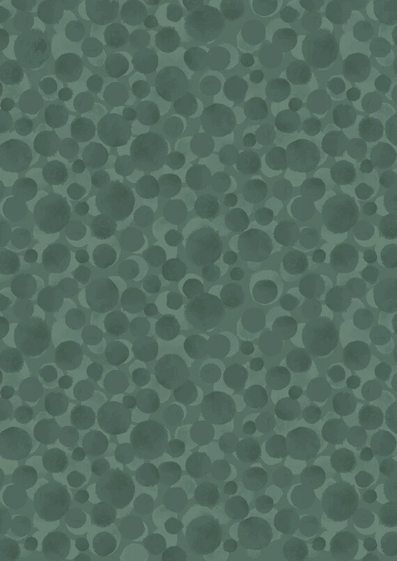Bumbleberries - Forest Green