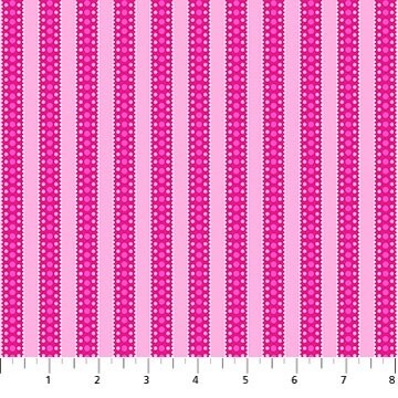 Celebrations - Flirty - Dotted Stripe