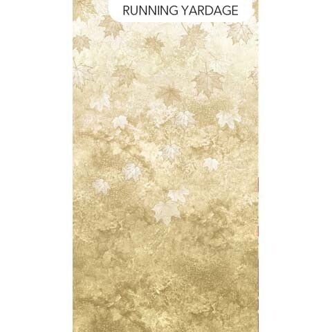 Oh Canada 10th Anniversary - Beige Leaves - Ombre