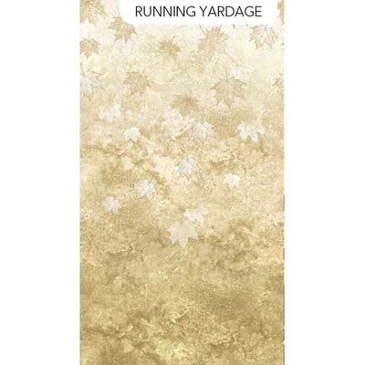 Oh Canada 10th Anniversary - Beige Leaves - Ombre