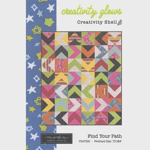 Creativity Glows Pattern