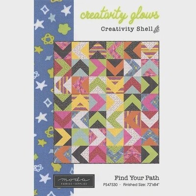 Creativity Glows Pattern