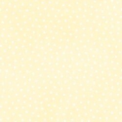 Little Lammies Flannel - Polka Dots - Yellow