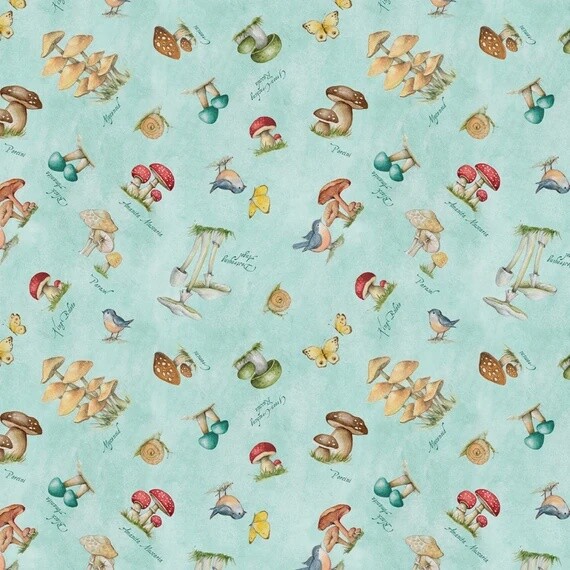 Savor the Gnoment mushroom green