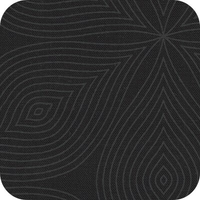 Jardin Noir - Black - Flowers