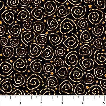 Beggars Night Buddies - Orange Swirls