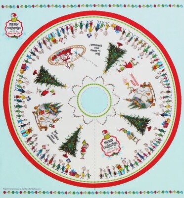 Grinch Tree Skirt