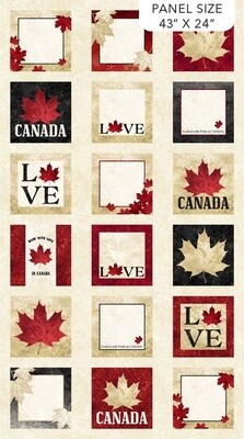 Oh Canada 10th Anniversary - Label Panel