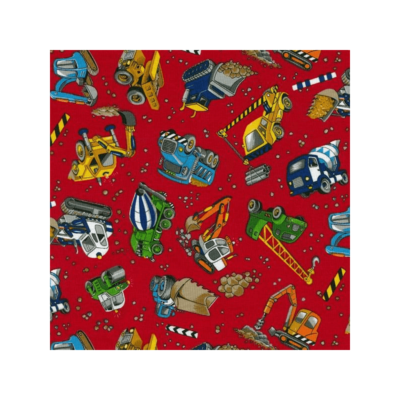 Construction - Trucks - Red
