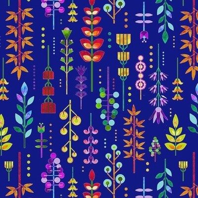 Geofetti - Royal Blue