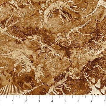 Stonehenge Prehistoric World - Fossils - Rust