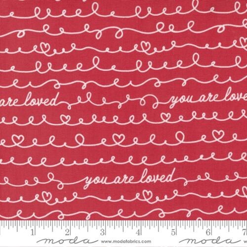 Creativity Glows - Cheery Red - Squiggles