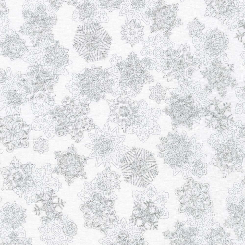 Holiday Flourish - Snow Flower - Snowflakes - Ice
