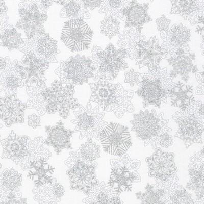 Holiday Flourish - Snow Flower - Snowflakes - Ice