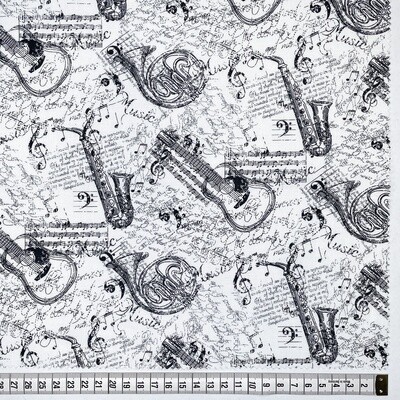 Music Lovers - Black on White