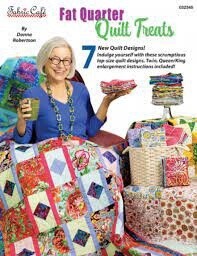 Fabric  Cafe - Fat Quarter Quilt Treats Book