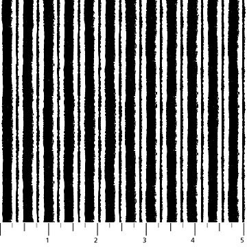 Beggars Night Buddies - Black/White Stripe