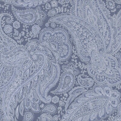 Icicle - Metallic Paisley - Harbour
