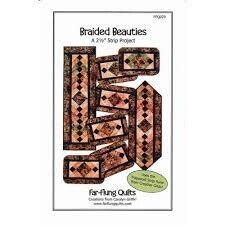 Braided Beauties Pattern