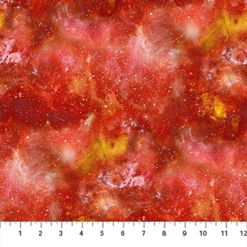 Universe - Galaxy - Red