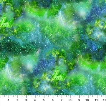 Universe - Galaxy - Green