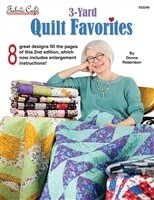 Fabric Cafe - 3 yard Quilt Favorites