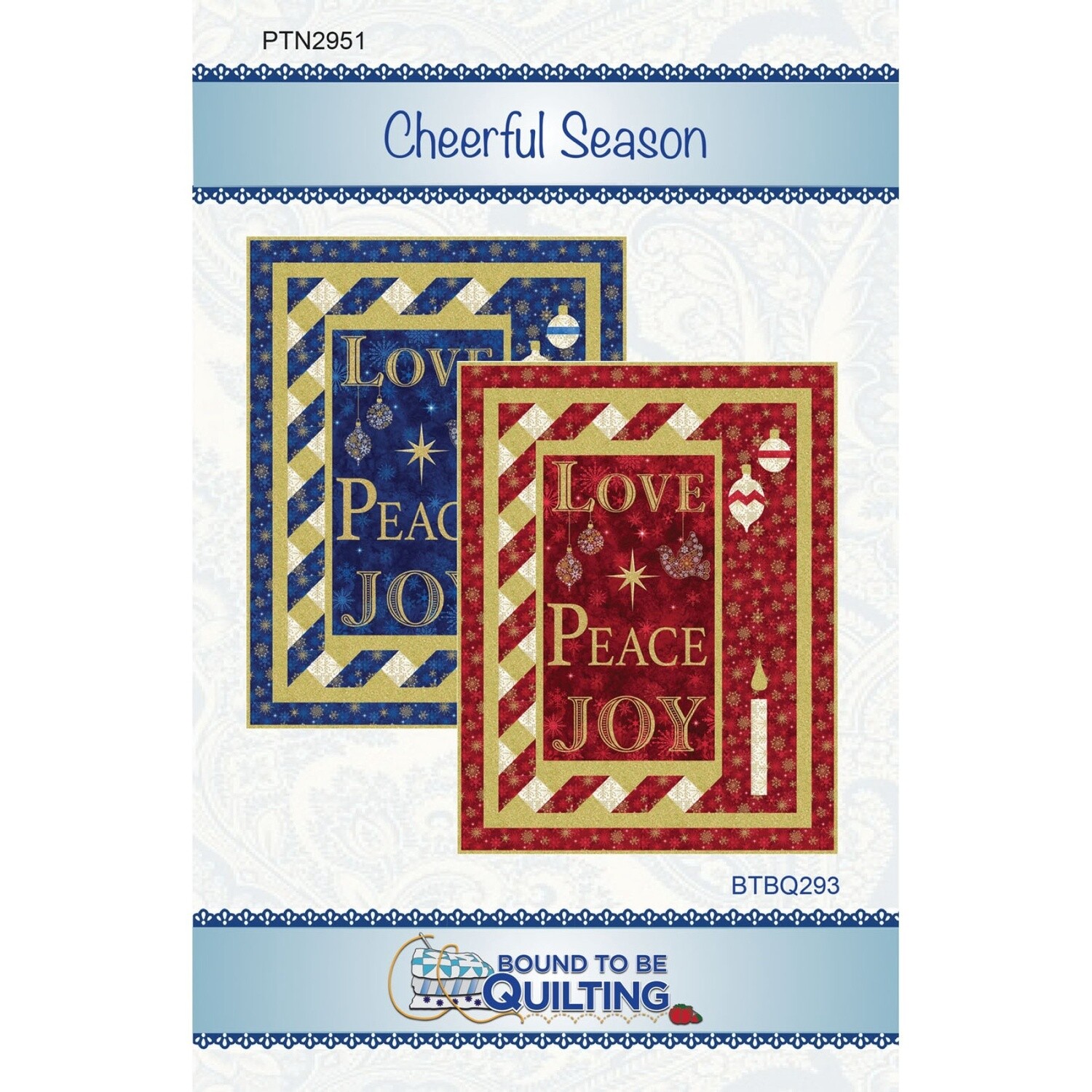 Cheerful Season Quilt Kit - Red