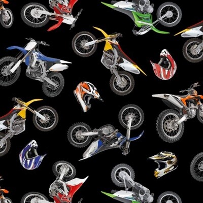 Dirtbikes/Helmets