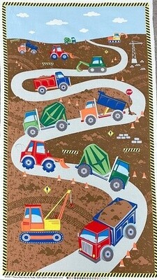 Heavy Machines Panel