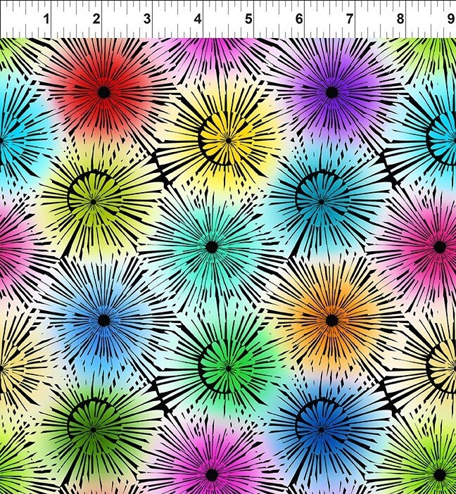 Colorful - Jason Yenter - Multi Flowers