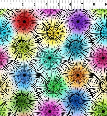 Colorful - Jason Yenter - Multi Flowers