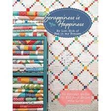 Scrappiness is Happiness book by Lori Holt