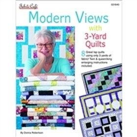 Fabric Cafe - Modern Views with 3-Yard Quilts
