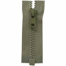 24&quot; Handbag Single Slide Zipper by Annies - Khaki