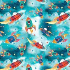 Sky Blue Rockets