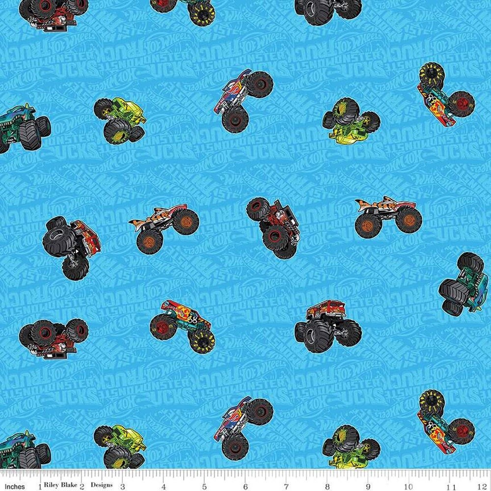 Hot Wheels Trucks  - Light Blue