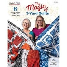 Fabric Cafe - The Magic of 3 Yard Quilts