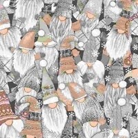 Snow Gnomes - Packed White Holiday Gnomes