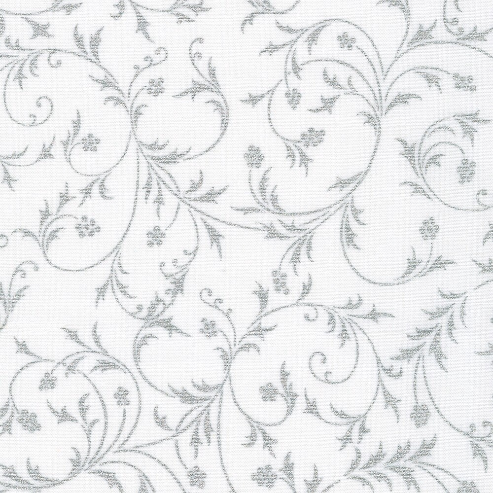 Holiday Flourish - Snow Flower - Swirls - Ice