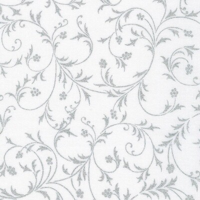 Holiday Flourish - Snow Flower - Swirls - Ice