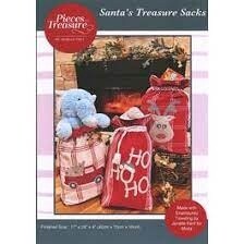 Santa&#39;s Treasure Sacks Pattern