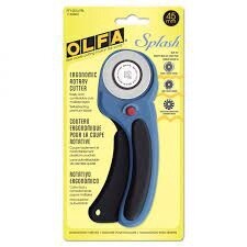 Olfa 45 Ergonomic Rotary Cutter Pacific Blue