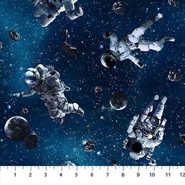 Universe - Navy - Astronauts