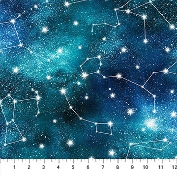Universe - Blue - Constellations