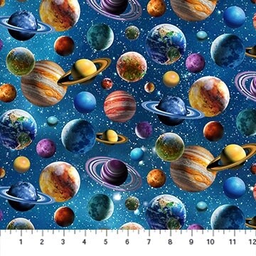 Universe - Blue Multi - Multi Planets