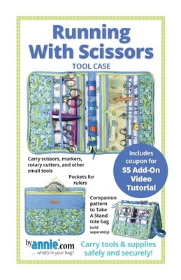Running with Scissors Tool Case by Annie