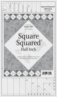 Studio 180 - Square Squared 1/2&quot;