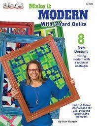 Fabric Cafe - Make it Modern with 3 yard Quilts